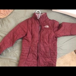 Girls (10-12) North Face jacket